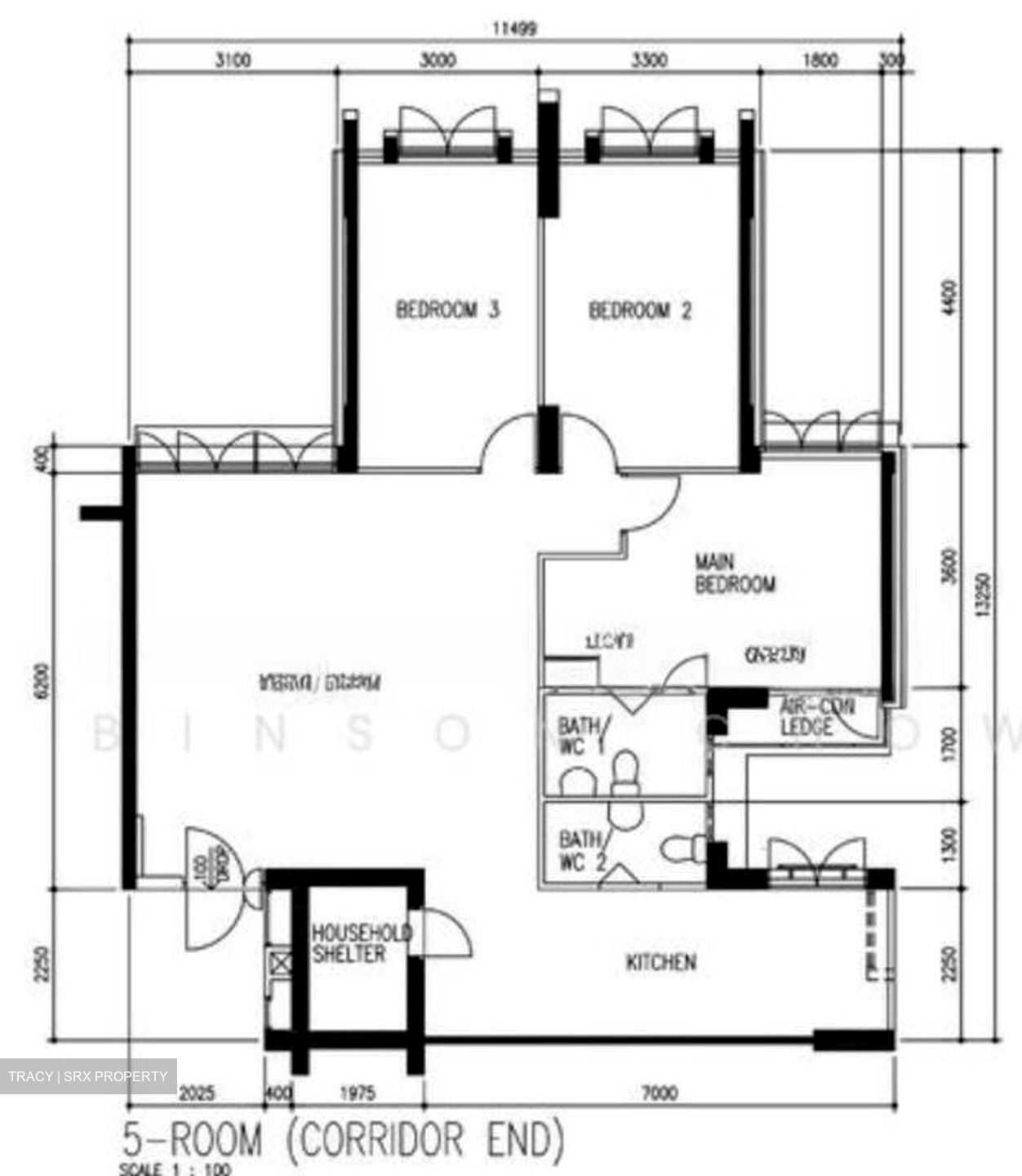 Blk 273A Wenya (Jurong West), HDB 5 Rooms #504770081